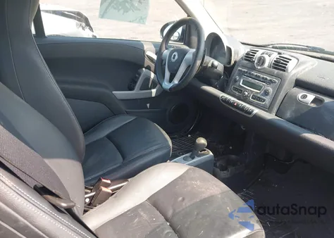 2008 Smart Fortwo Passion/Pure из США, поврежденный, VIN WMEEJ31X78K207633